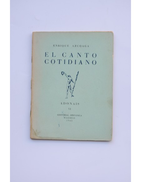 El canto cotidiano