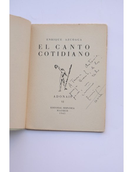El canto cotidiano