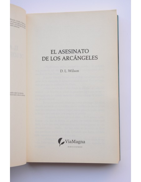 El asesinato de los arcángeles