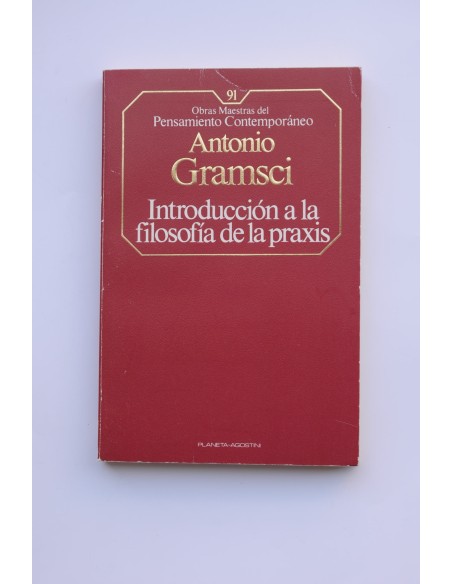 Introducción a la filosofía de la praxis