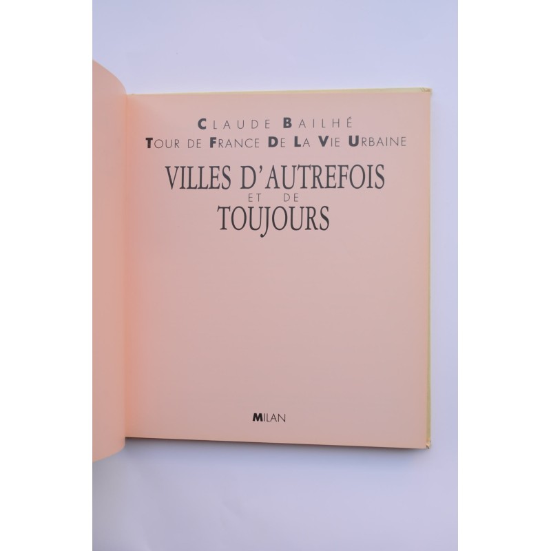 Tour de France de la vie urbaine. Villes...