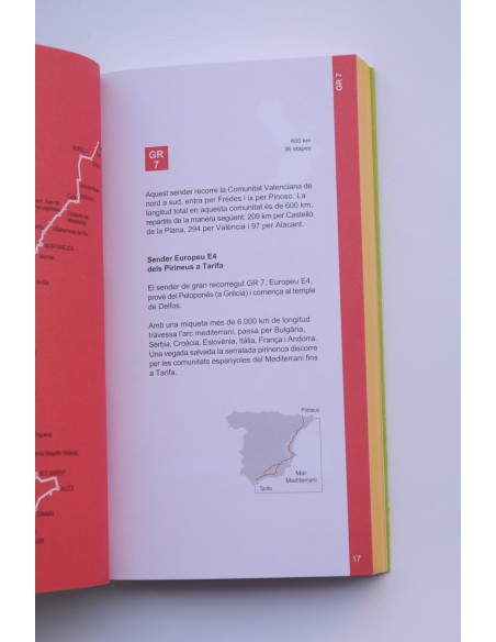 Guía Senda verda : senders de la provincia d'Alacant