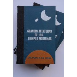 Grandes aventuras de los tiempos modernos. Del Polo a la... 2