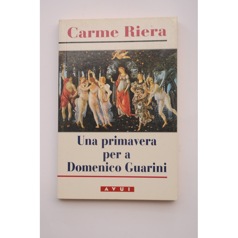 Una primavera per a Domenico Guarini
