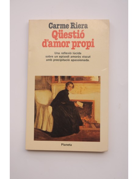 Qüestió d'amor propi