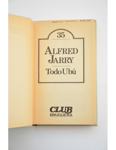 Todo Ubú