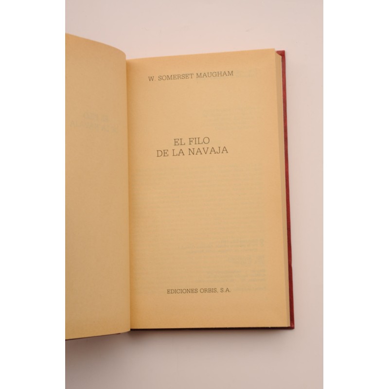 El filo de la navaja