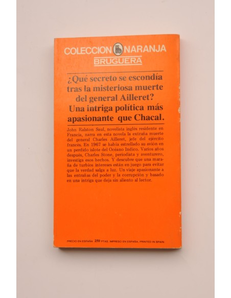Muerte de un general