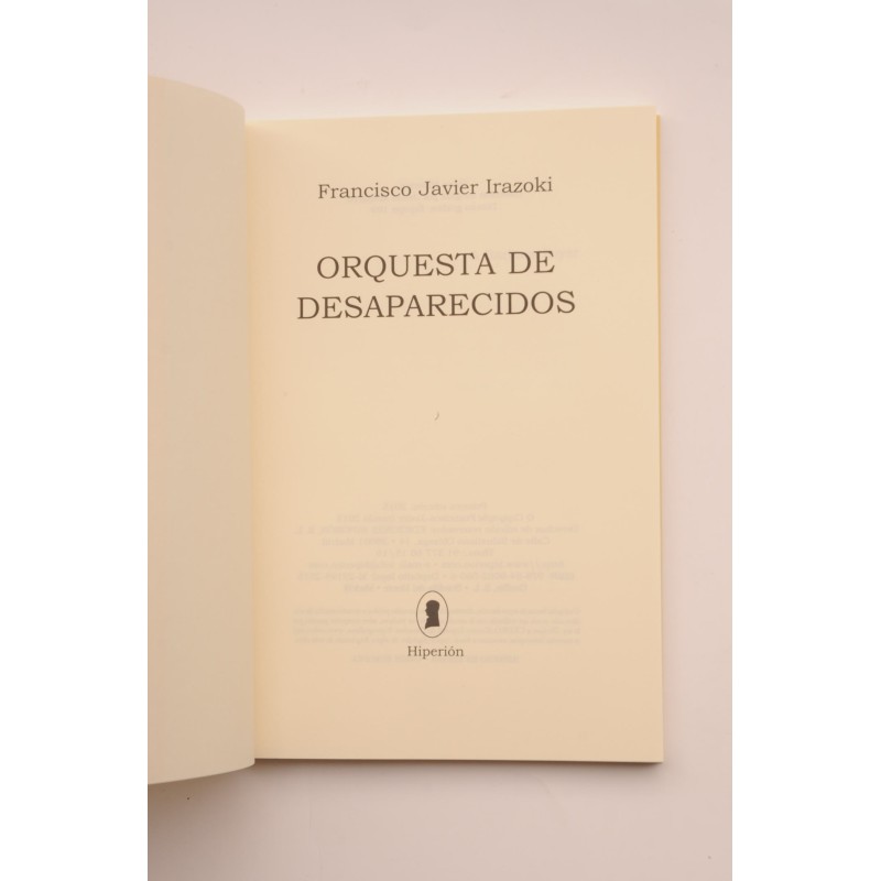 Orquesta de desaparecidos