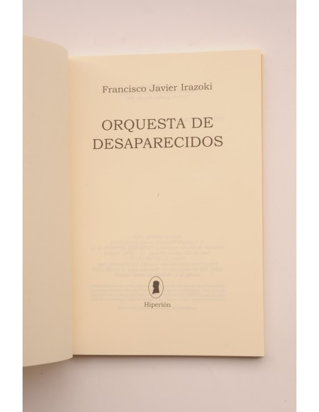 Orquesta de desaparecidos