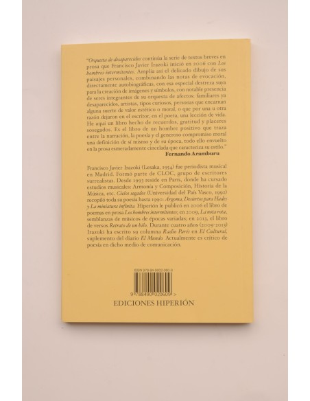 Orquesta de desaparecidos
