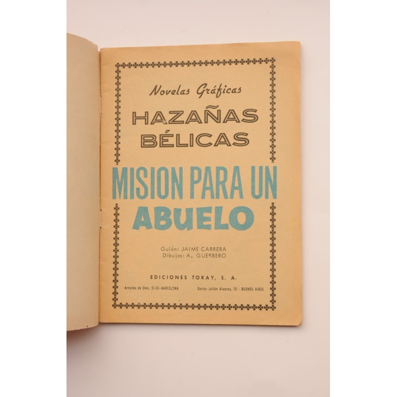 Misión para un abuelo