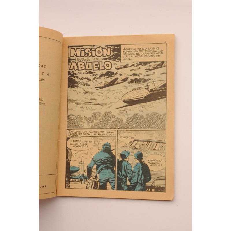 Misión para un abuelo