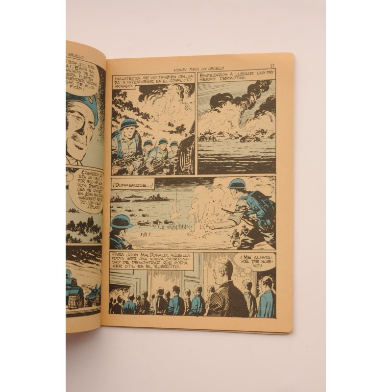 Misión para un abuelo