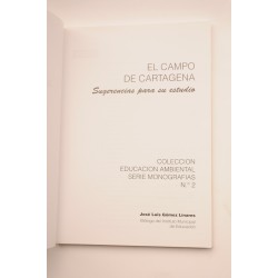 El campo de Cartagena. Sugerencias para su estudio 2
