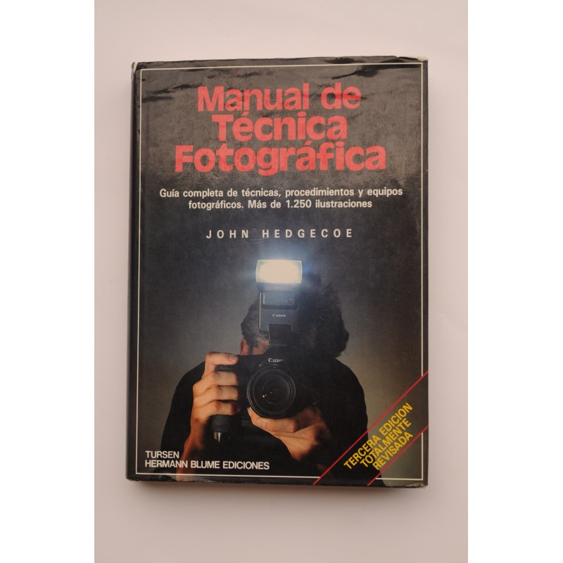 Manual de técnica fotográfica