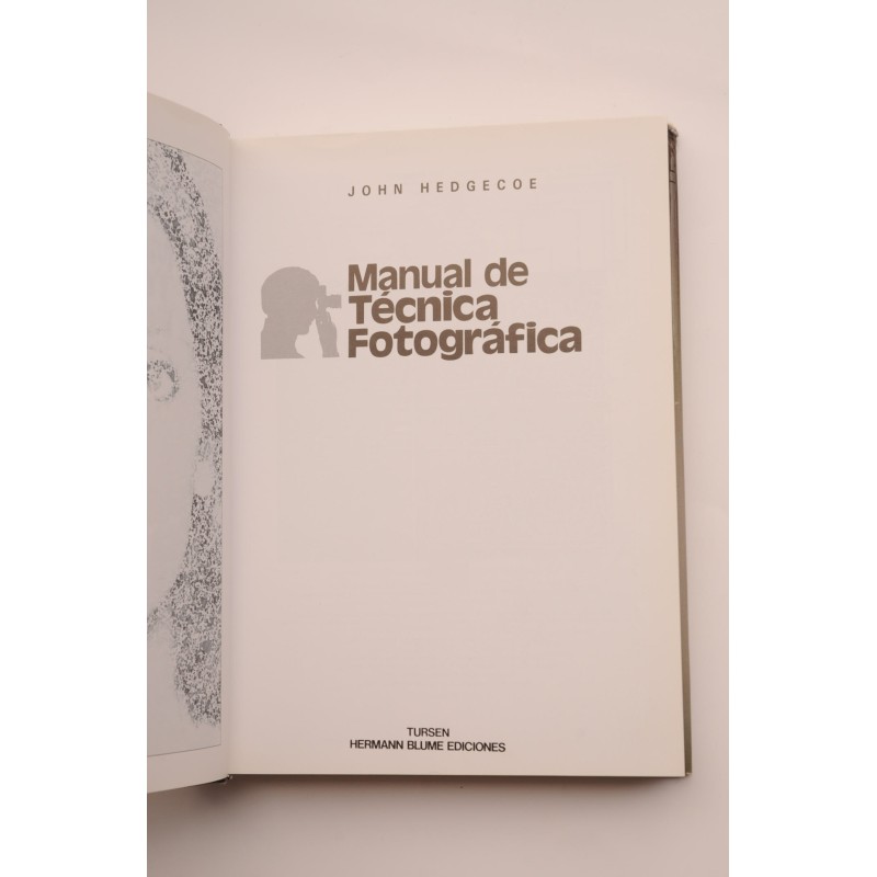 Manual de técnica fotográfica