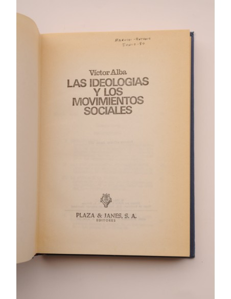 Las ideologías y los movimientos sociales