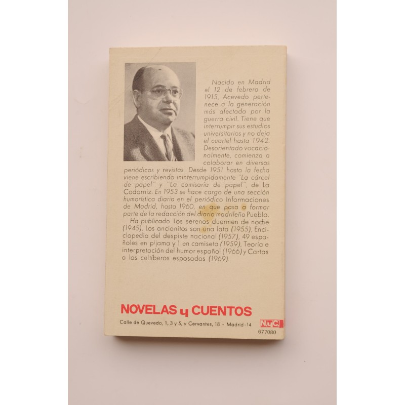 El despiste nacional. Vol. I Primera antología...