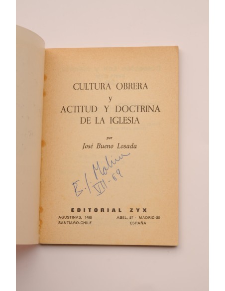 Cultura obrera
