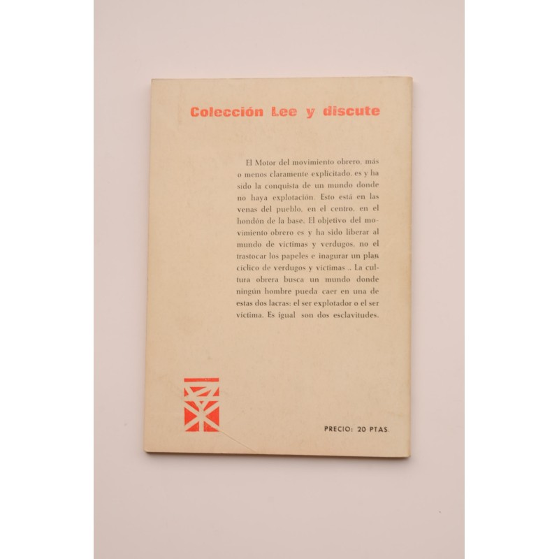 Cultura obrera