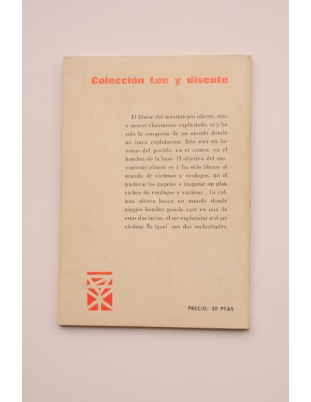 Cultura obrera