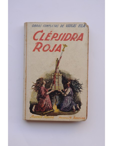Clépsidra Roja