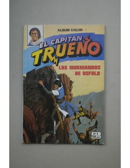 El Capitán Trueno. El círculo de la muerte. Album color.- Nº 3