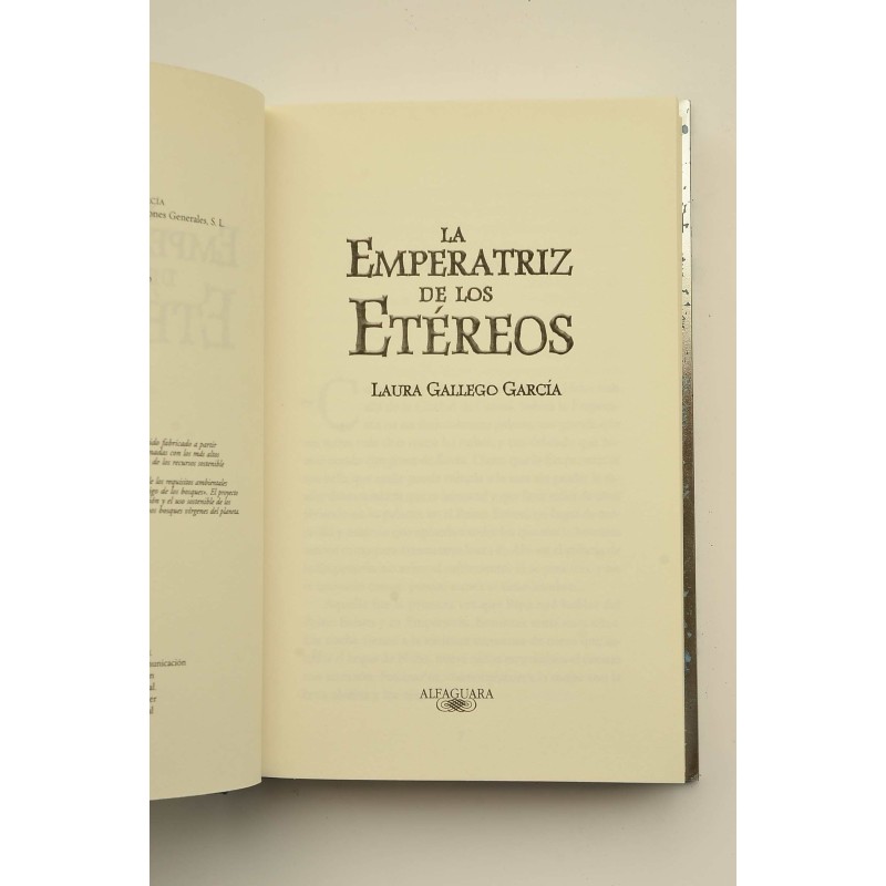 La Emperatriz de los Etéreos