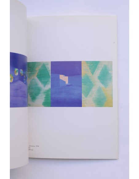 Luis Acosta. Interior. Catálogo de exposiciones, Galería Anselmo Álvarez, 1995