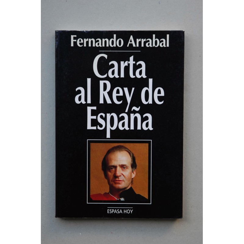 Carta a José María Aznar : con copia a Felipe González