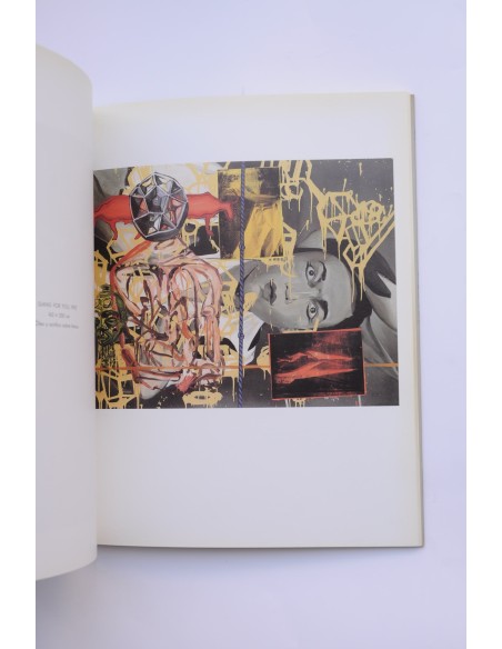 David Salle. Catálogo, Galería Soledad Lorenzo, 1992