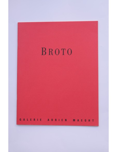 Broto. Peintures 1989 