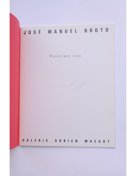 Broto. Peintures 1989 