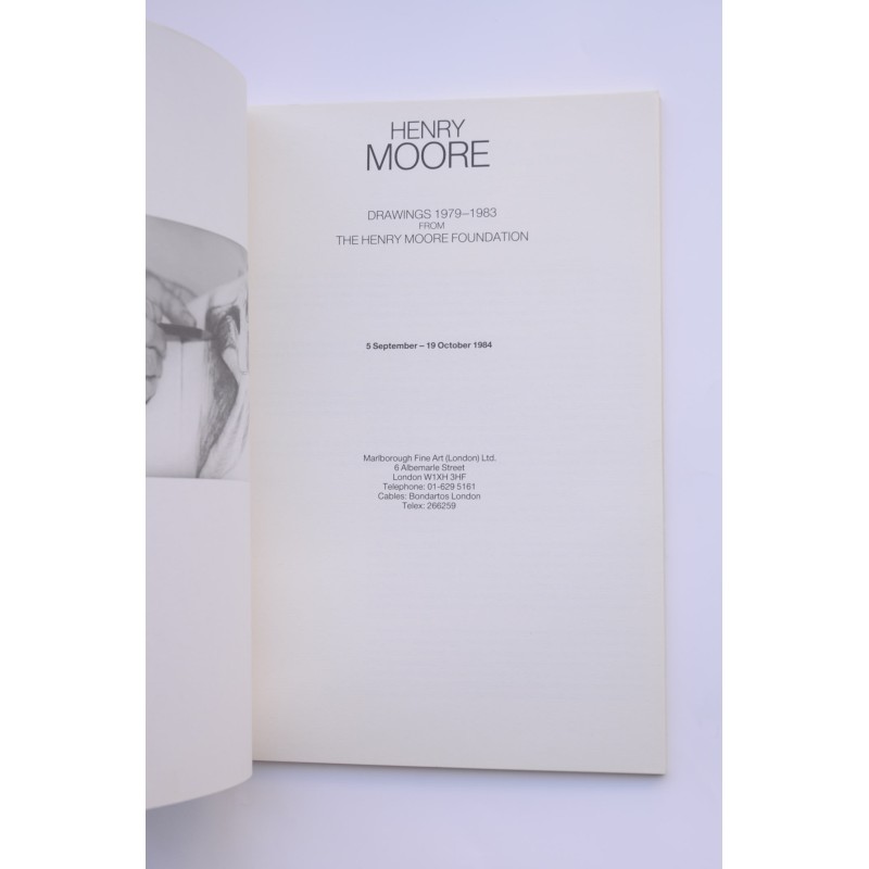 Henry Moore : drawings 1979-1983 from The Henry...