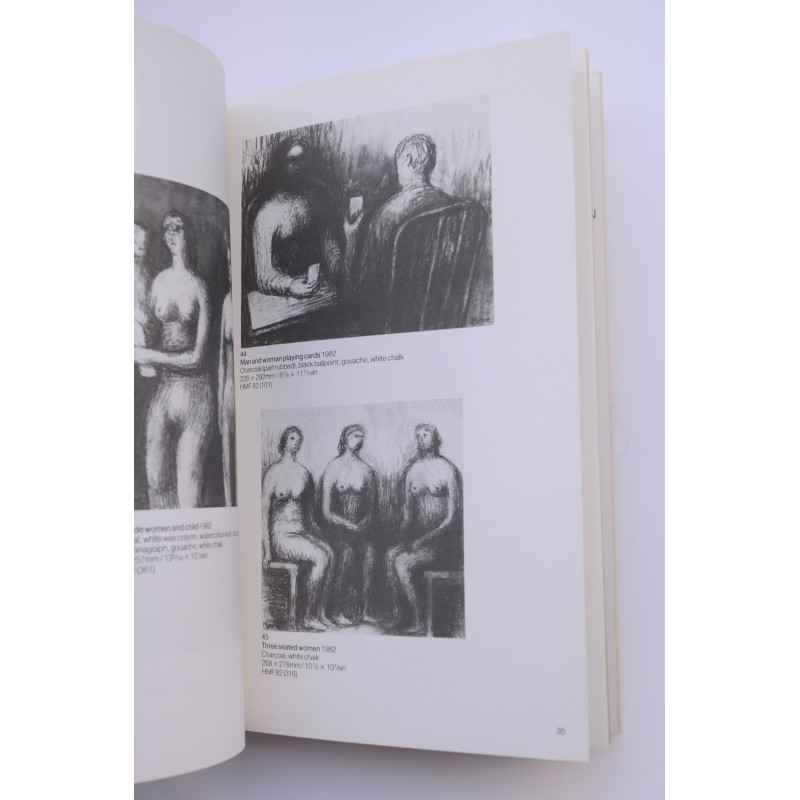 Henry Moore : drawings 1979-1983 from The Henry...