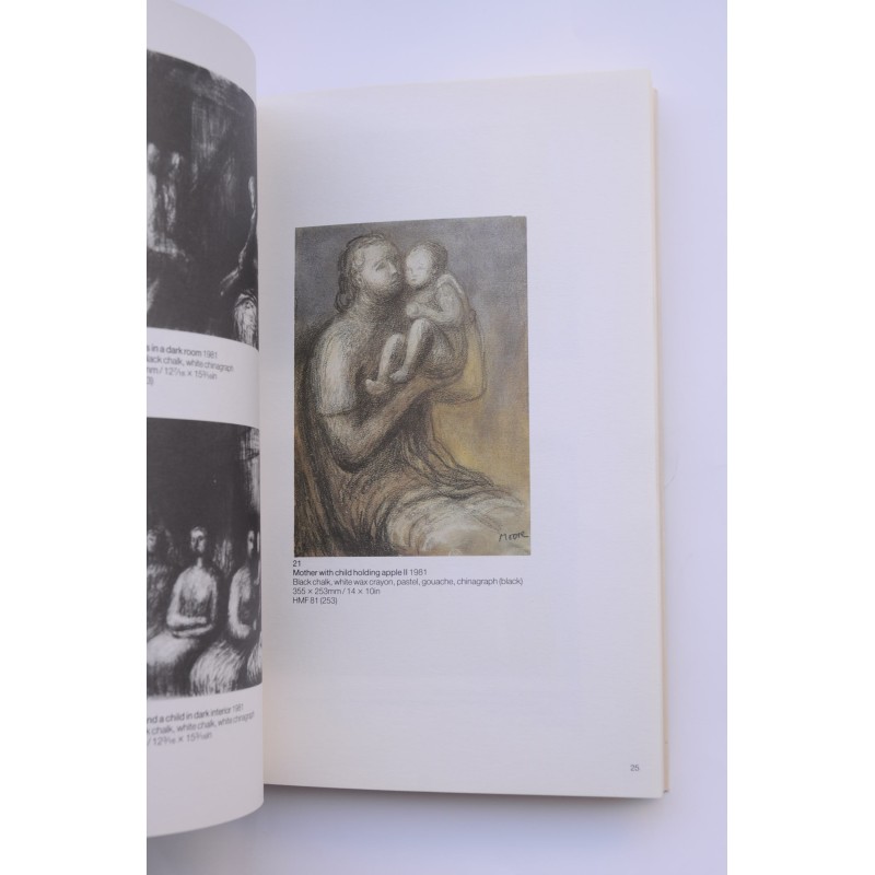 Henry Moore : drawings 1979-1983 from The Henry...