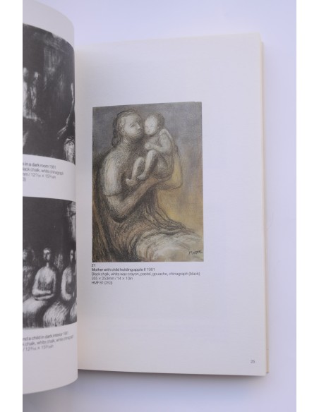 Henry Moore : drawings 1979-1983 from The Henry Moore Foundation
