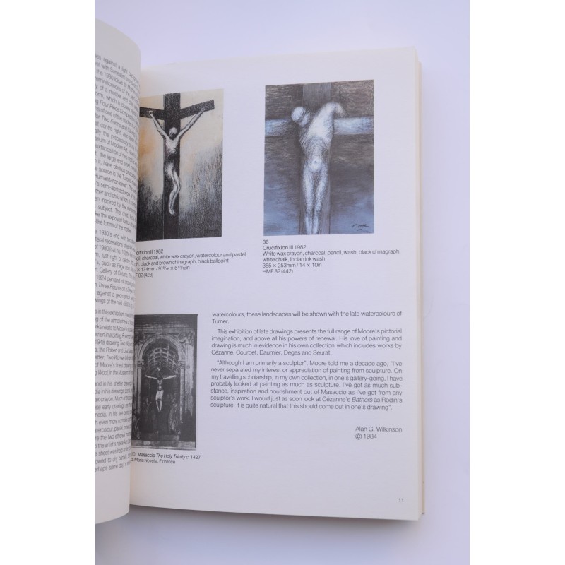 Henry Moore : drawings 1979-1983 from The Henry...