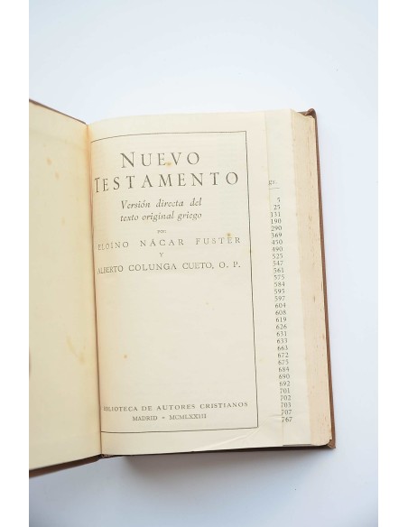 Nuevo Testamento