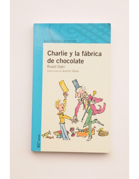 Charlie y la fábrica de chocolate