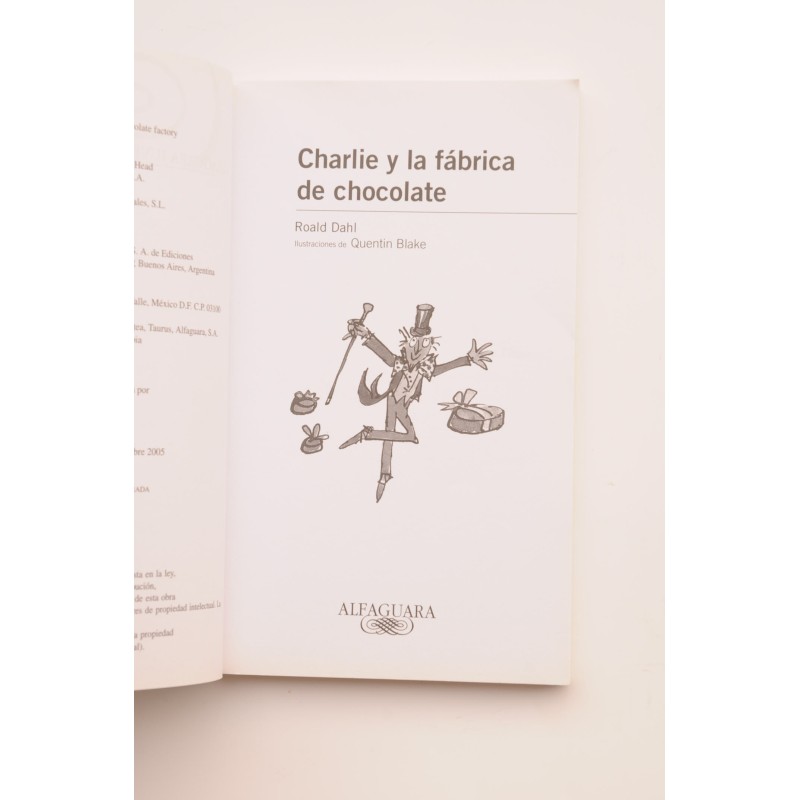 Charlie y la fábrica de chocolate
