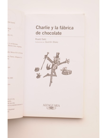 Charlie y la fábrica de chocolate