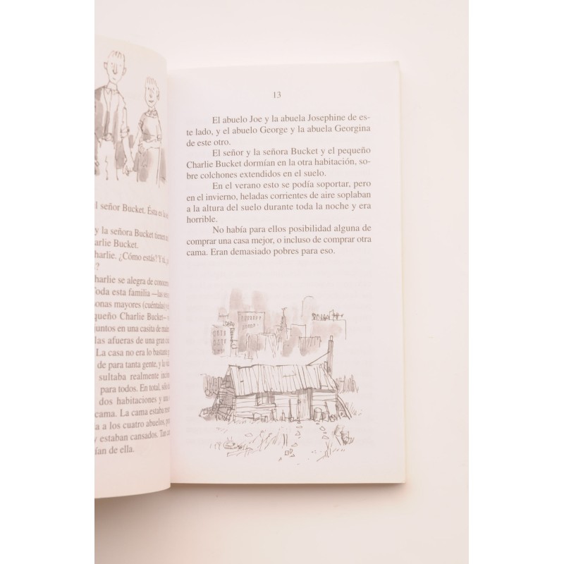 Charlie y la fábrica de chocolate