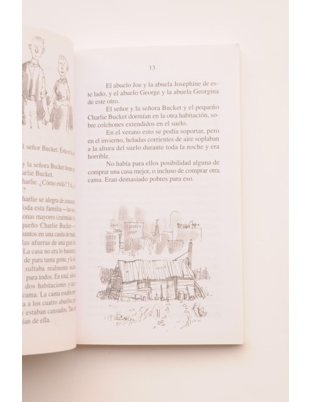 Charlie y la fábrica de chocolate