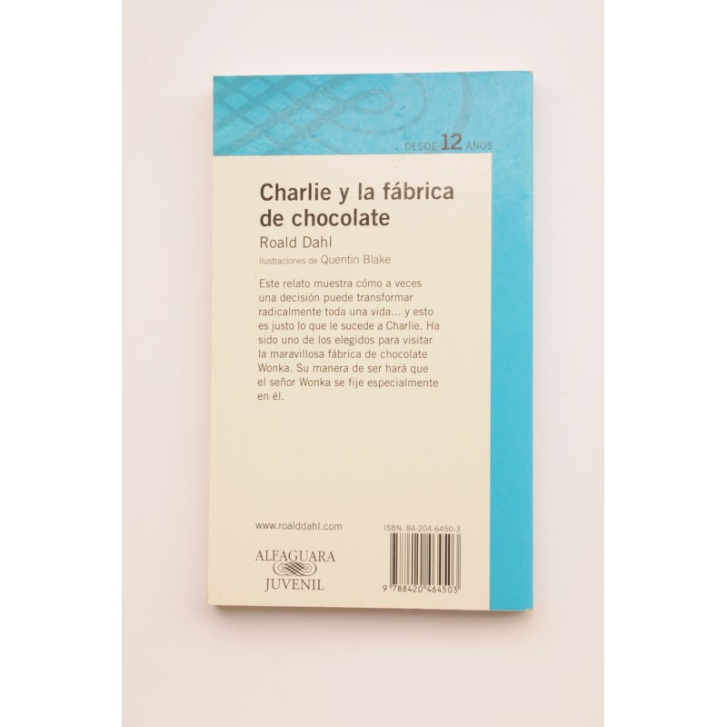 Charlie y la fábrica de chocolate