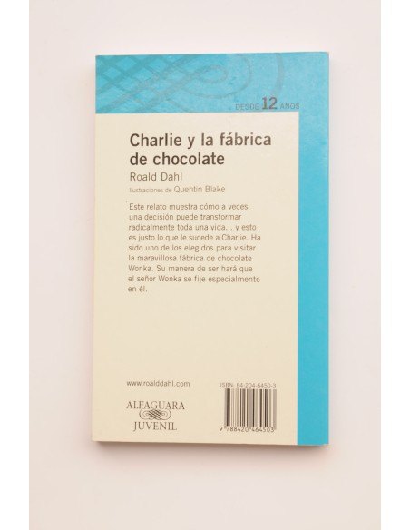 Charlie y la fábrica de chocolate