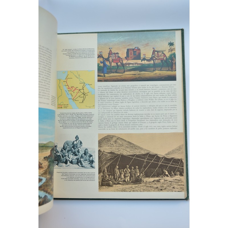 La Tierra y sus límites. 3. Historia de los...