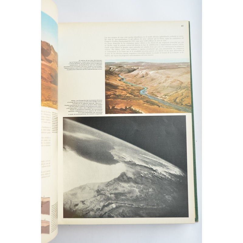 La Tierra y sus límites. 2. Geografía, física...