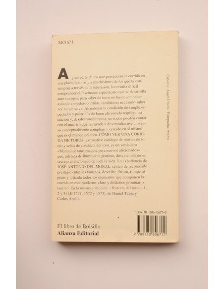 Cómo ver una corrida de toros. Manual de tauromaquia para nuevos aficionados